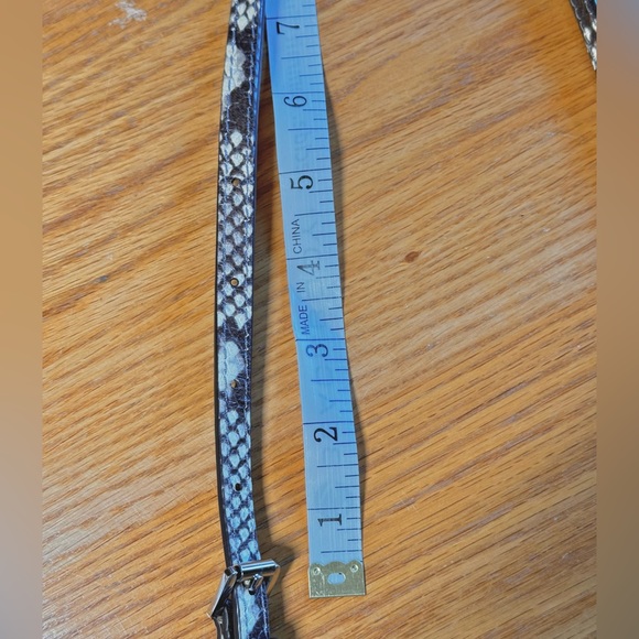 Michael Kors Snake Print Crossbody Bag - Picture 12 of 14